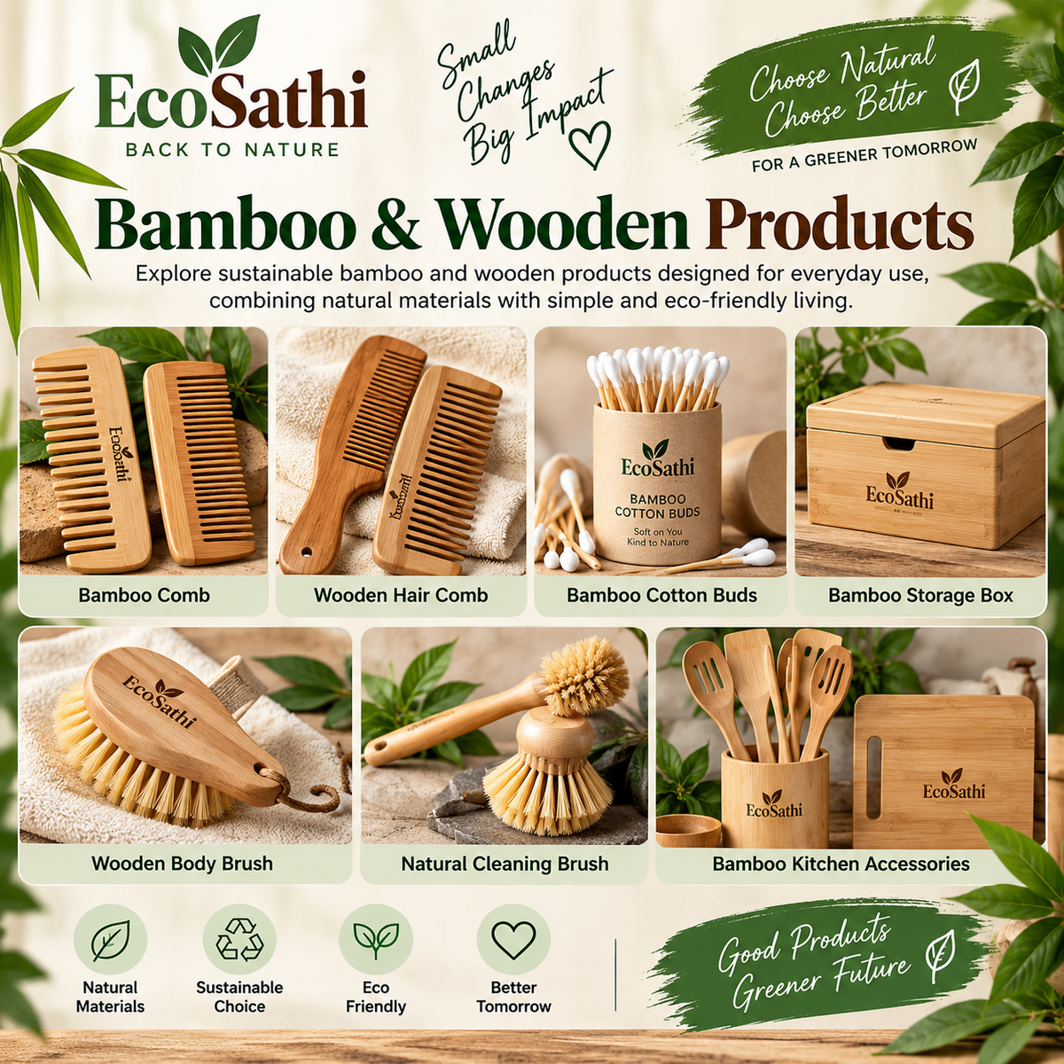 Bamboo & Wooden Products
