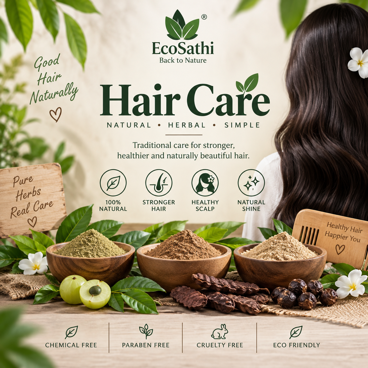 Natural Hair Packs