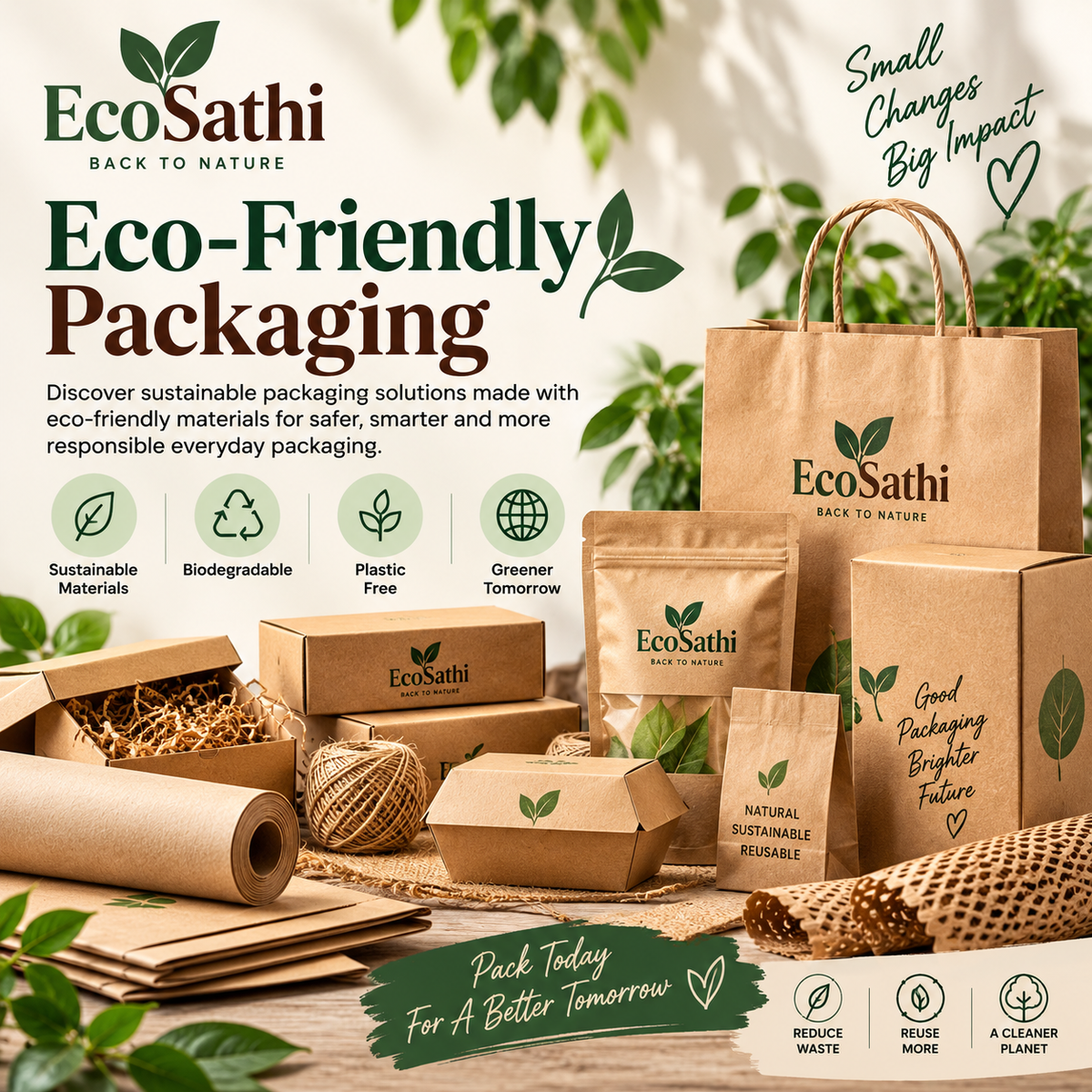 Eco-Friendly Packaging