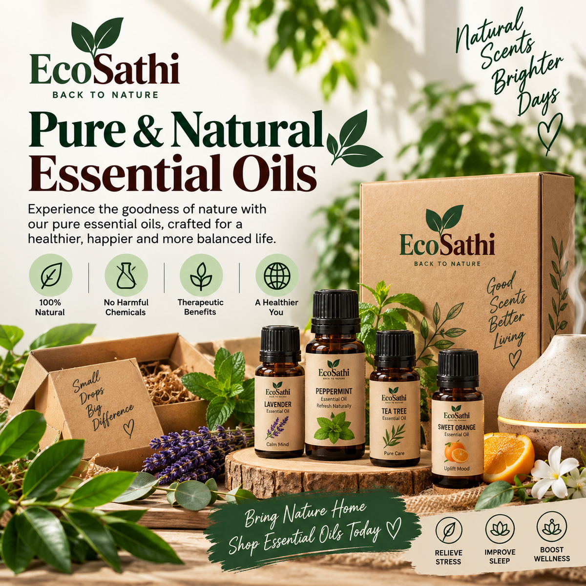 Natural Essential Oils
