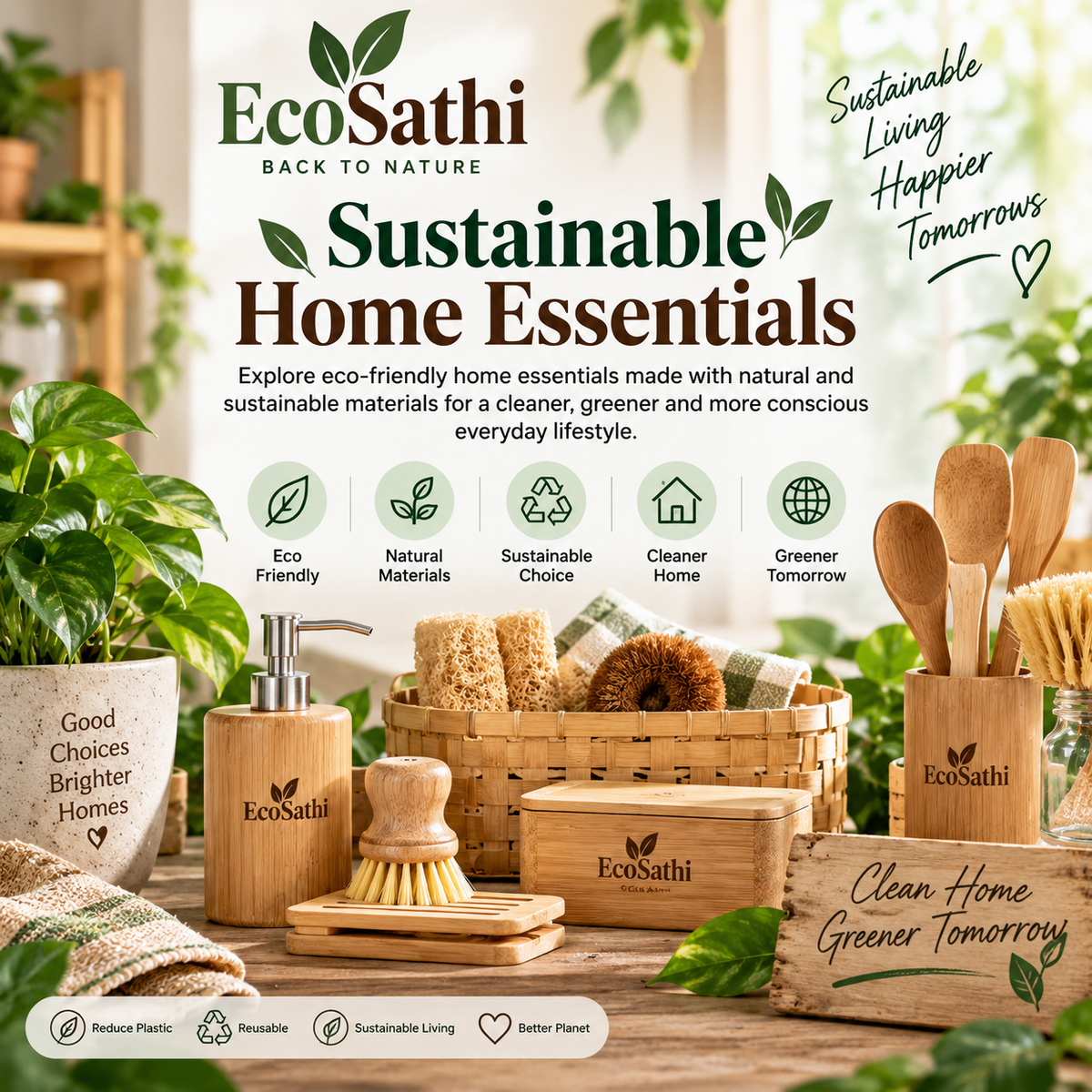 Sustainable Home Essentials