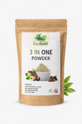 🌿 3 in 1 Herbal Hair Care Powder – Amla, Shikakai & Reetha