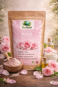 Natural Rose Face Pack – Herbal Skin Care
