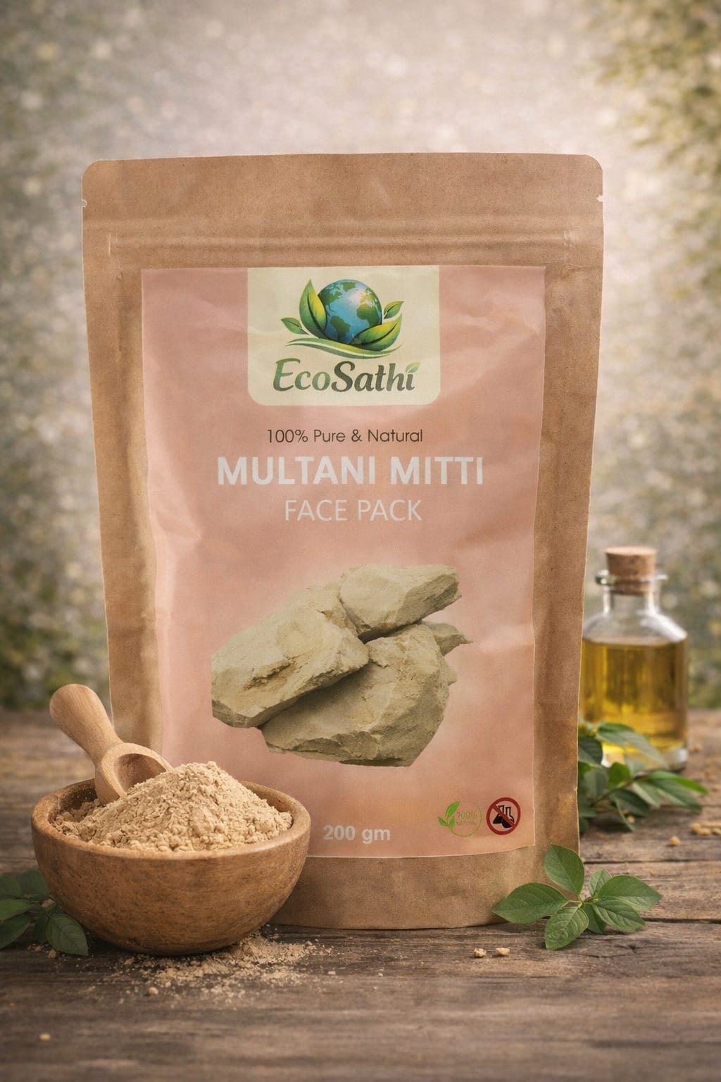 Natural Multani Mitti Face Pack – Herbal Skin Care