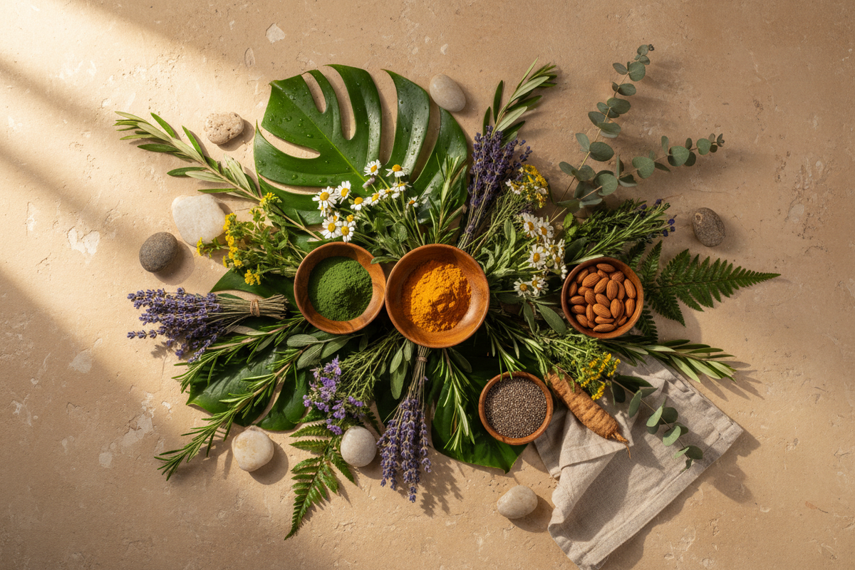 Botanical Lush Hero